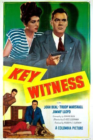 Key Witness's poster