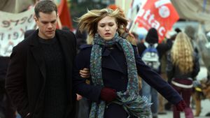 The Bourne Supremacy's poster