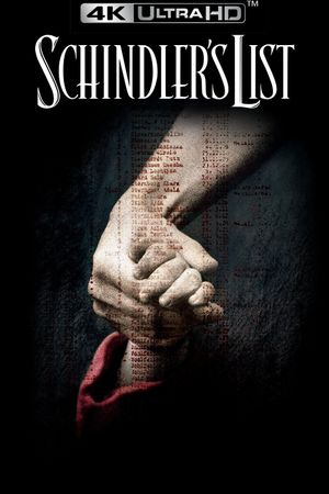 Schindler's List's poster