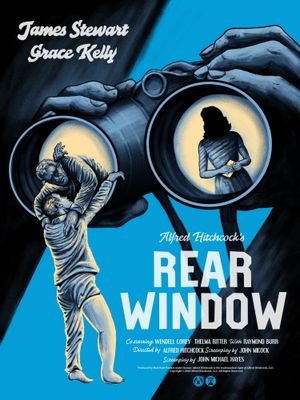 Rear Window's poster