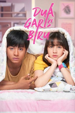 Two Blue Stripes's poster