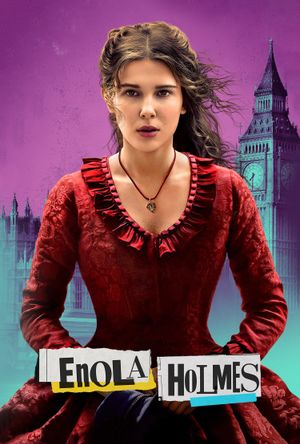 Enola Holmes's poster