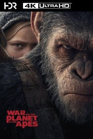 War for the Planet of the Apes's poster