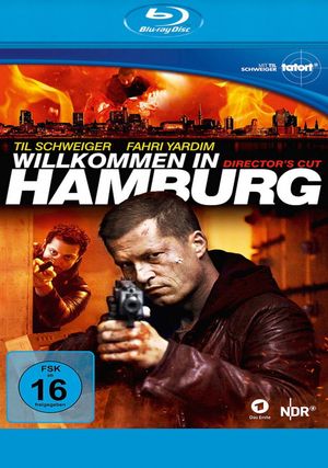 Willkommen in Hamburg's poster