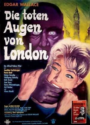 Dead Eyes of London's poster