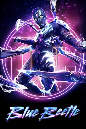 Blue Beetle's poster