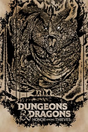 Dungeons & Dragons: Honor Among Thieves's poster