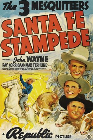 Santa Fe Stampede's poster