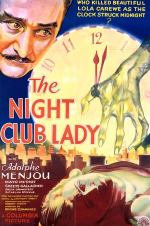 The Night Club Lady's poster