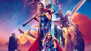 Thor: Love and Thunder's poster
