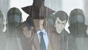 Lupin III: The Italian Game's poster
