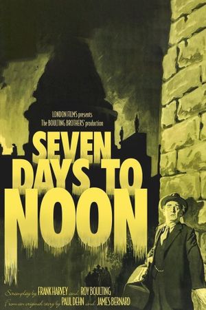 Seven Days to Noon's poster