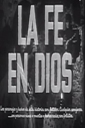 La fe en Dios's poster