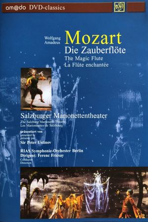 Salzburg Marionette Theatre: The Magic Flute's poster