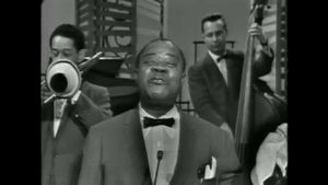Louis Armstrong - Live In Stockholm 1962's poster