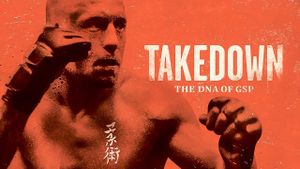 Takedown: The DNA of GSP's poster