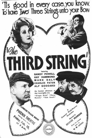 The Third String's poster