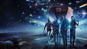 Space Sweepers's poster
