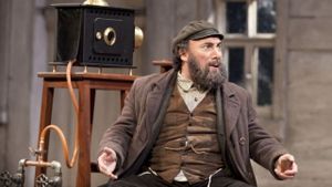 National Theatre Live: Travelling Light's poster