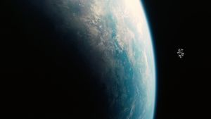 Interstellar's poster