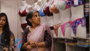 Lipstick Under My Burkha's poster