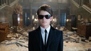 Artemis Fowl's poster