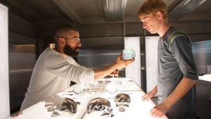 Ex Machina's poster
