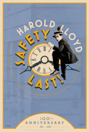 Safety Last!'s poster