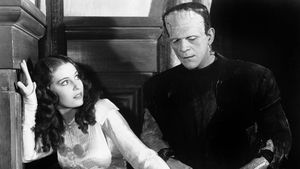 Bride of Frankenstein's poster