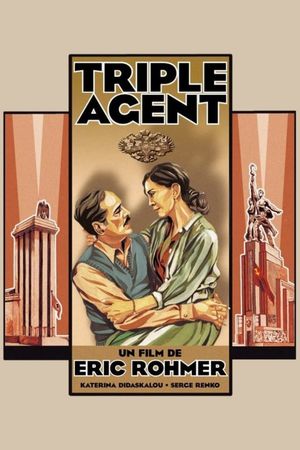 Triple Agent's poster