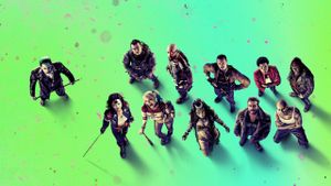 Suicide Squad's poster