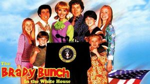 The Brady Bunch in the White House's poster