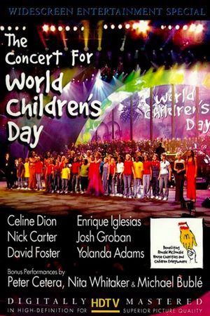 The Concert For World Children's Day's poster