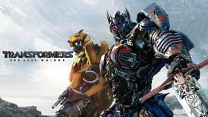 Transformers: The Last Knight's poster