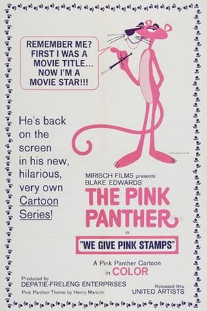 We Give Pink Stamps's poster