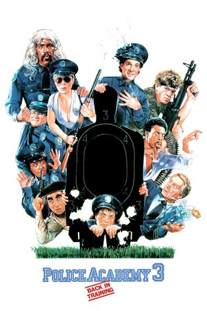 Police Academy 3: Back in Training's poster