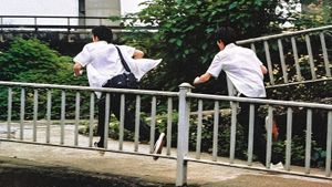 Let's Wait for the Rain to Stop's poster