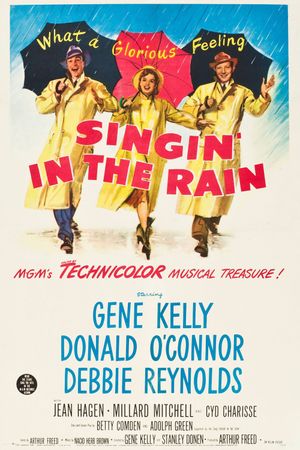 Singin' in the Rain's poster