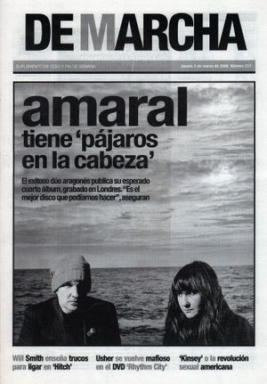Pájaros en la Cabeza (Concierto Acústico)'s poster