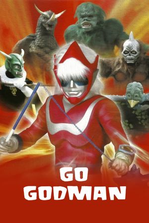 Go! Godman's poster