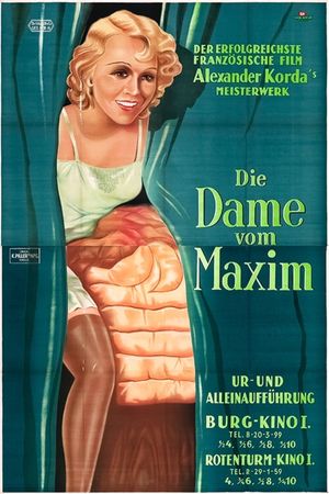 The Girl from Maxim's's poster