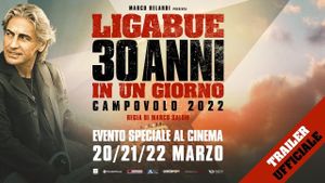 Ligabue – 30 anni in un giorno's poster