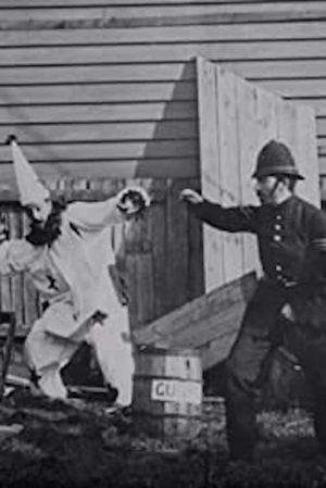 Clown and Police's poster