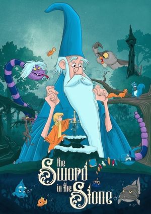 The Sword in the Stone's poster
