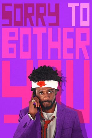 Sorry to Bother You's poster