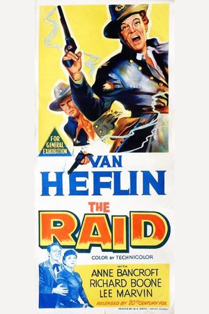 The Raid's poster
