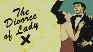 The Divorce of Lady X's poster