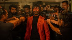 Jagame Thandhiram's poster