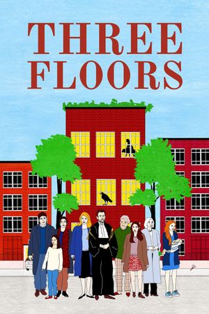 Three Floors's poster
