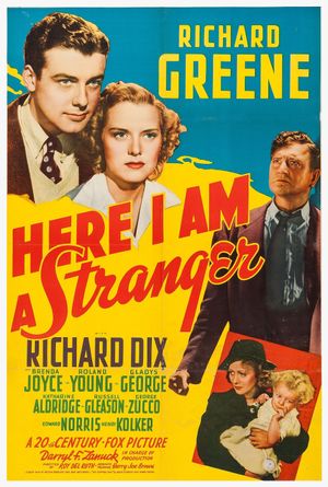 Here I Am a Stranger's poster